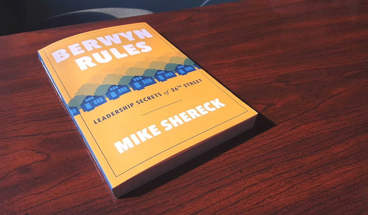 Conoce a los emprendedores de Berwyn: Mike Shereck