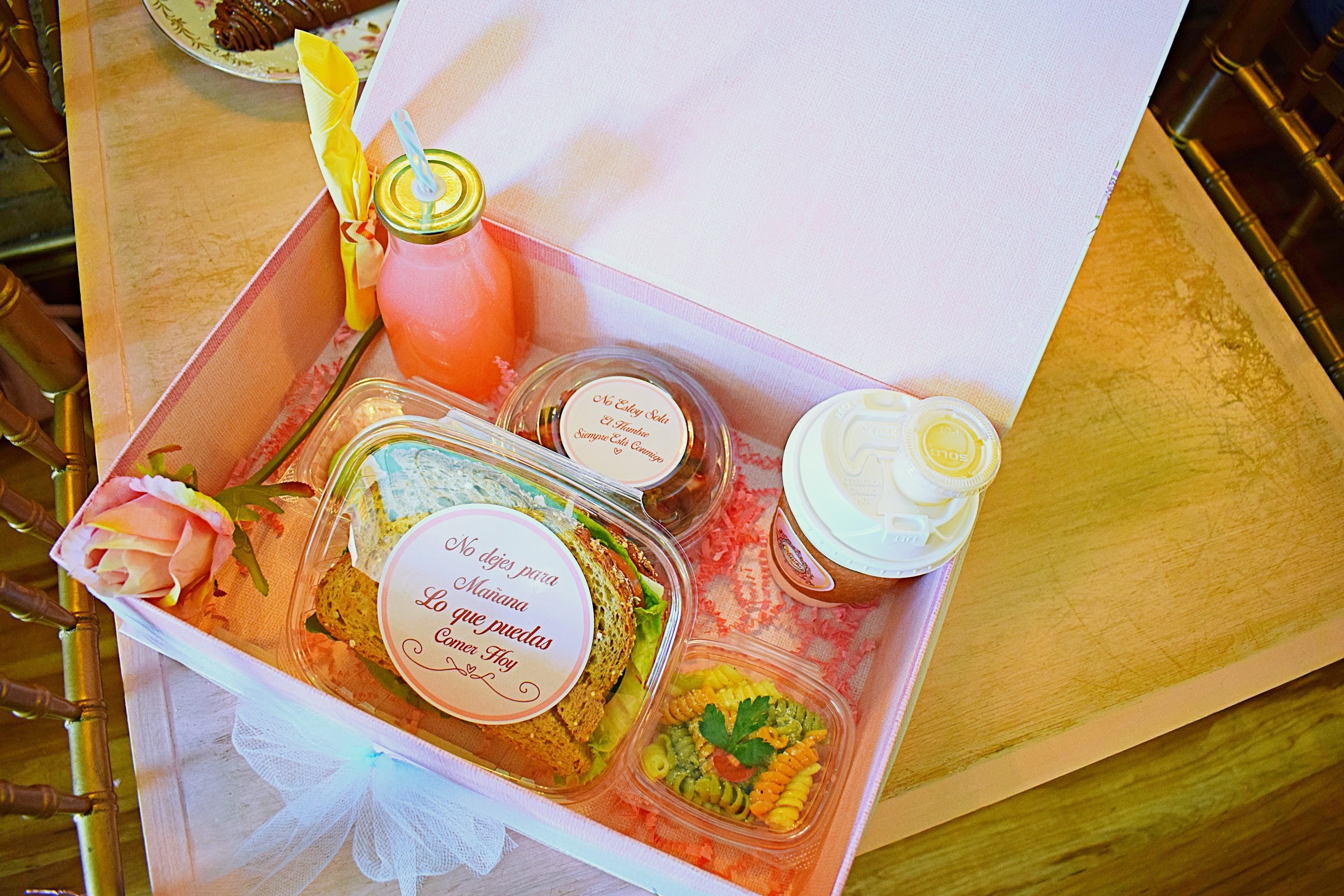 Crepas Culichi: Fantasy Birthday Lunch Boxes To-Go