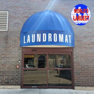 La lavandería más grande del mundo